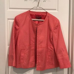 Pink blazer